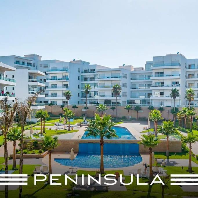 Appart 100 M2 Haut Standing En Bord De Mer Casablanca Exterior foto