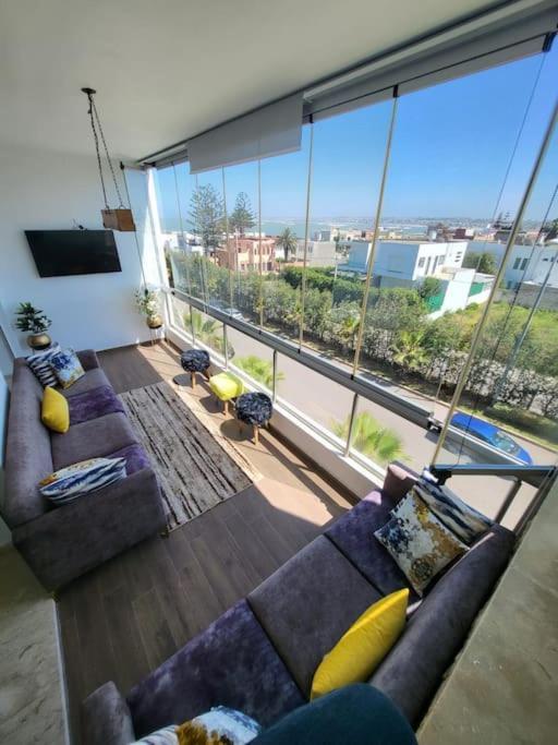 Appart 100 M2 Haut Standing En Bord De Mer Casablanca Exterior foto