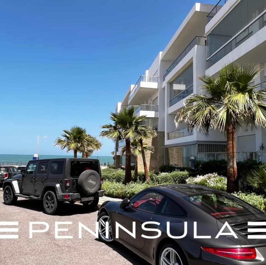 Appart 100 M2 Haut Standing En Bord De Mer Casablanca Exterior foto