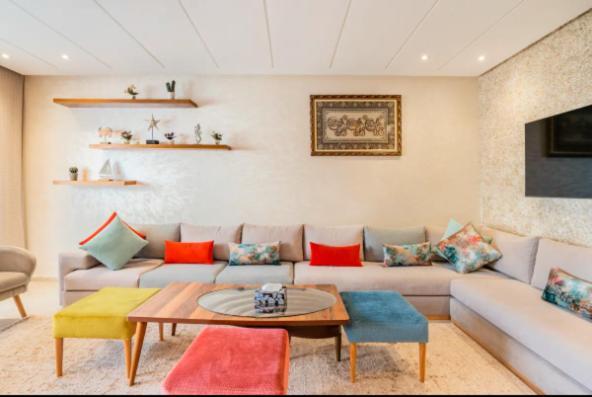Appart 100 M2 Haut Standing En Bord De Mer Casablanca Exterior foto