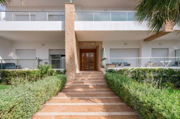 Appart 100 M2 Haut Standing En Bord De Mer Casablanca Exterior foto
