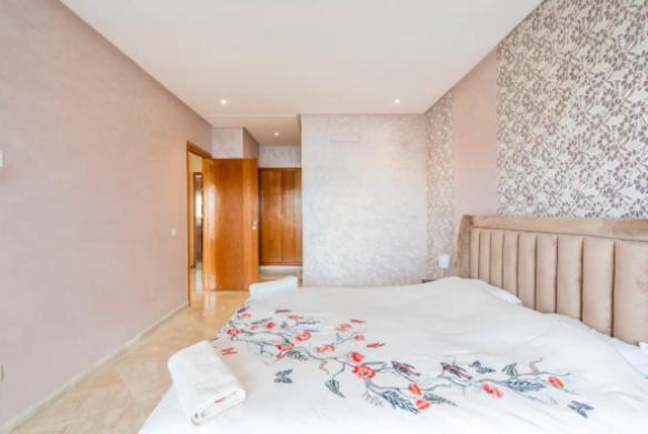 Appart 100 M2 Haut Standing En Bord De Mer Casablanca Exterior foto