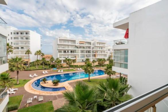 Appart 100 M2 Haut Standing En Bord De Mer Casablanca Exterior foto